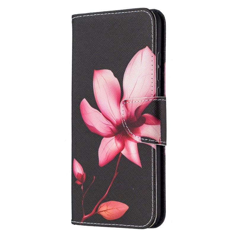 Etui Folio Honor 9X Lite Różowy Kwiat Etui Ochronne