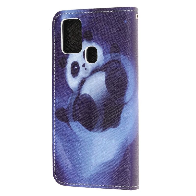 Pokrowce Honor 9X Lite Przestrzeń Panda Ze Stringami