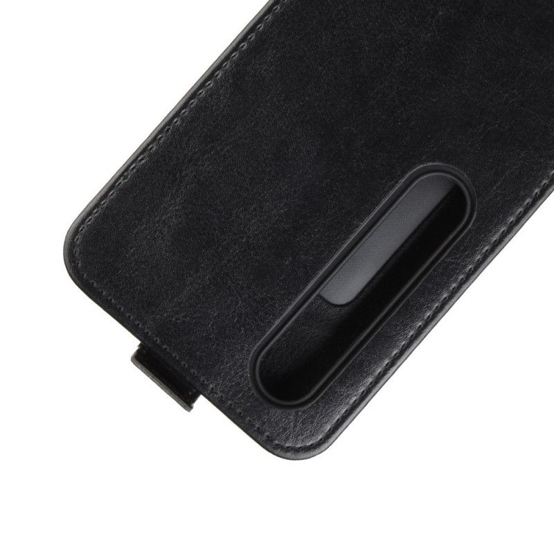 Etui Folio Xiaomi Mi 10 / 10 Pro Brązowy Czarny Składanie W Stylu Retro Etui Ochronne