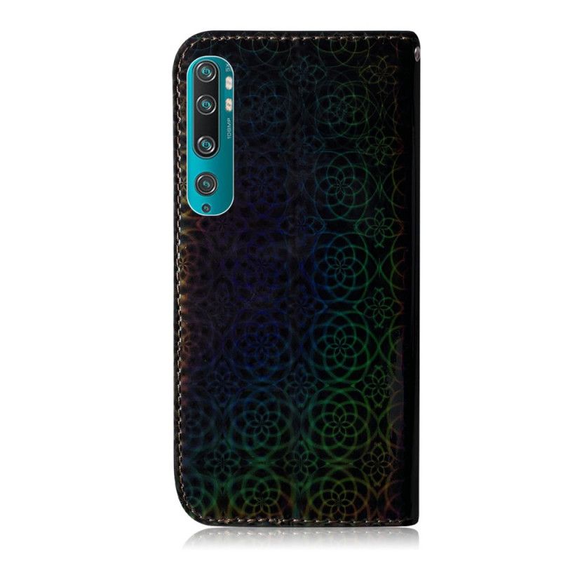 Etui Folio Xiaomi Mi 10 / 10 Pro Jasnoniebieski Czarny Czysty Kolor