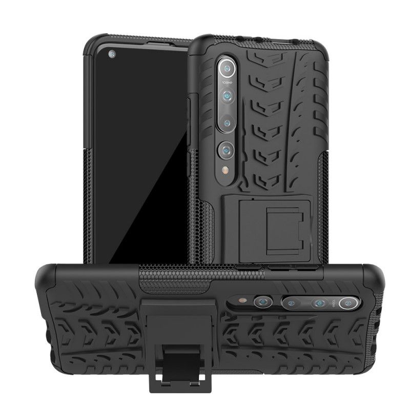 Etui Xiaomi Mi 10 / 10 Pro Biały Czarny Ultra Odporny