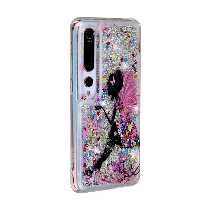 Etui Xiaomi Mi 10 / 10 Pro Brokatowa Wróżka Etui Ochronne