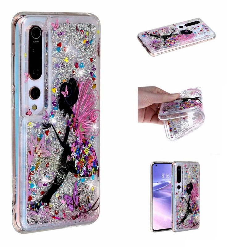 Etui Xiaomi Mi 10 / 10 Pro Brokatowa Wróżka Etui Ochronne