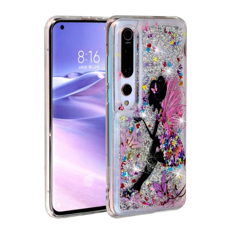 Etui Xiaomi Mi 10 / 10 Pro Brokatowa Wróżka Etui Ochronne