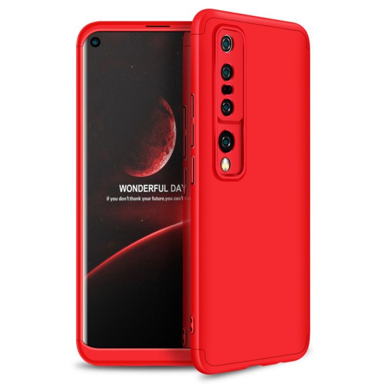 Etui Xiaomi Mi 10 / 10 Pro Czerwony Czarny Odłączany Gkk Etui Ochronne