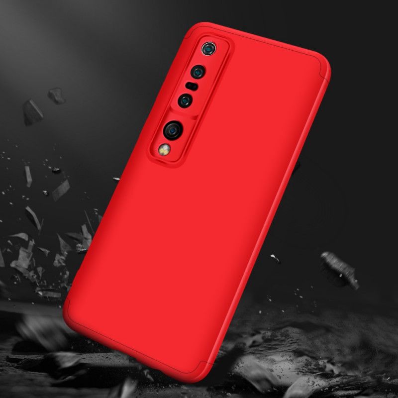 Etui Xiaomi Mi 10 / 10 Pro Czerwony Czarny Odłączany Gkk Etui Ochronne