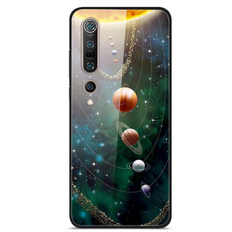 Etui Xiaomi Mi 10 / 10 Pro Hartowane Szkło Planet Układu Słonecznego