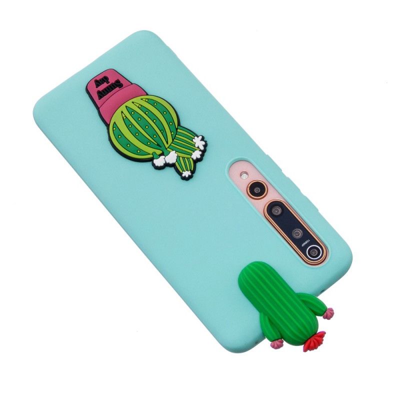 Etui Xiaomi Mi 10 / 10 Pro Kaktusowe Szaleństwo W 3D Etui Ochronne