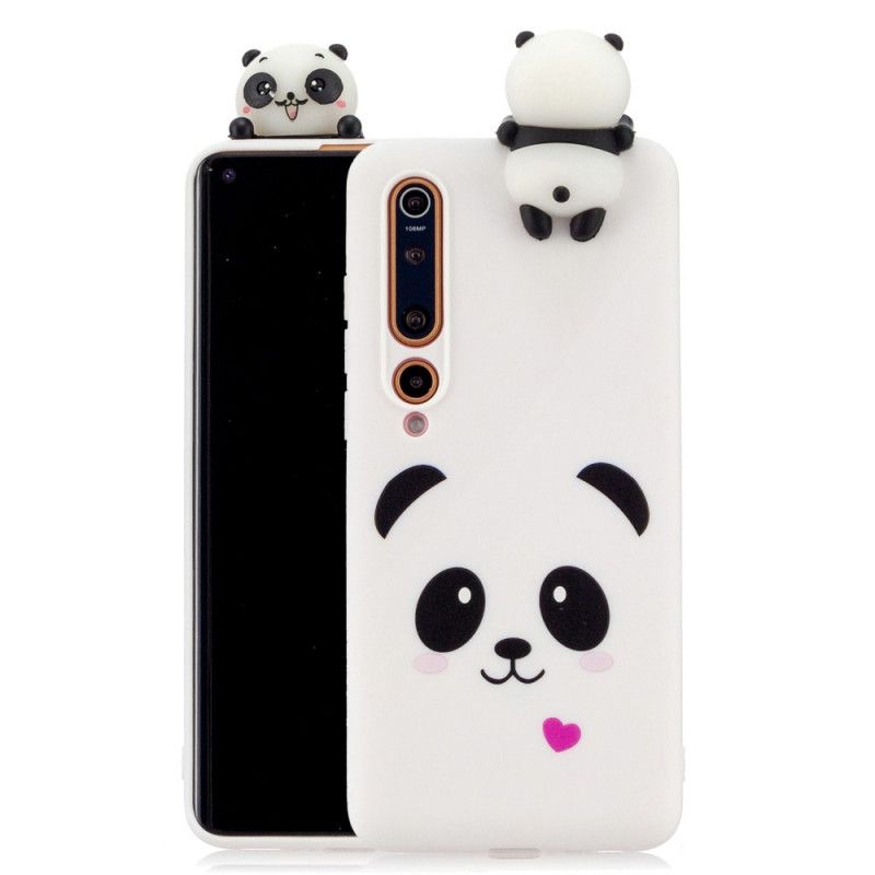 Etui Xiaomi Mi 10 / 10 Pro Miłość Panda 3D Etui Ochronne