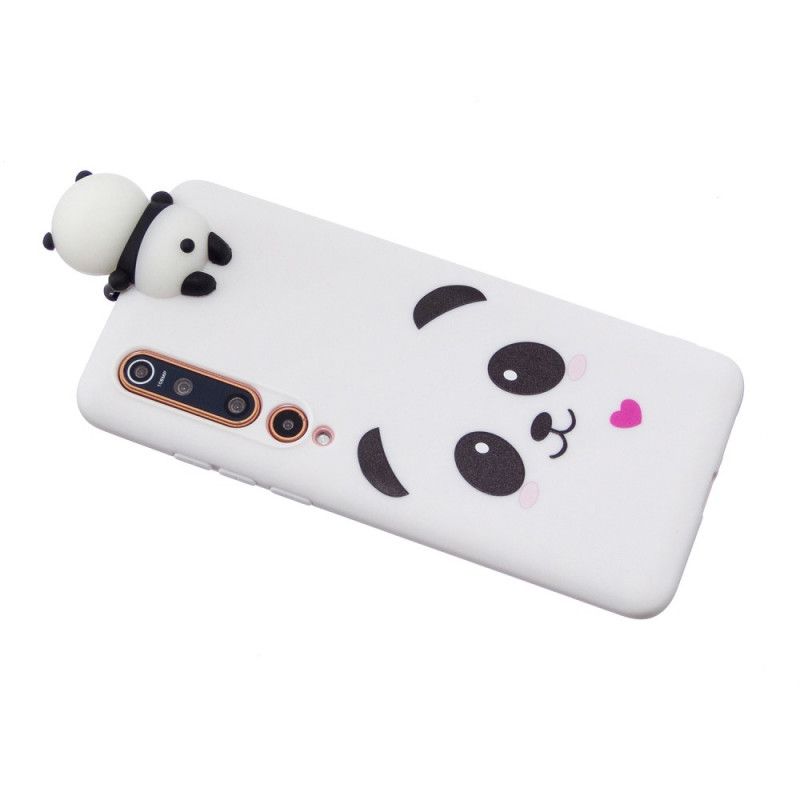 Etui Xiaomi Mi 10 / 10 Pro Miłość Panda 3D Etui Ochronne