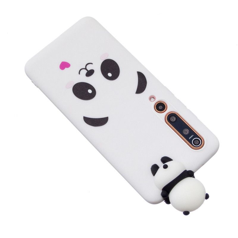 Etui Xiaomi Mi 10 / 10 Pro Miłość Panda 3D Etui Ochronne