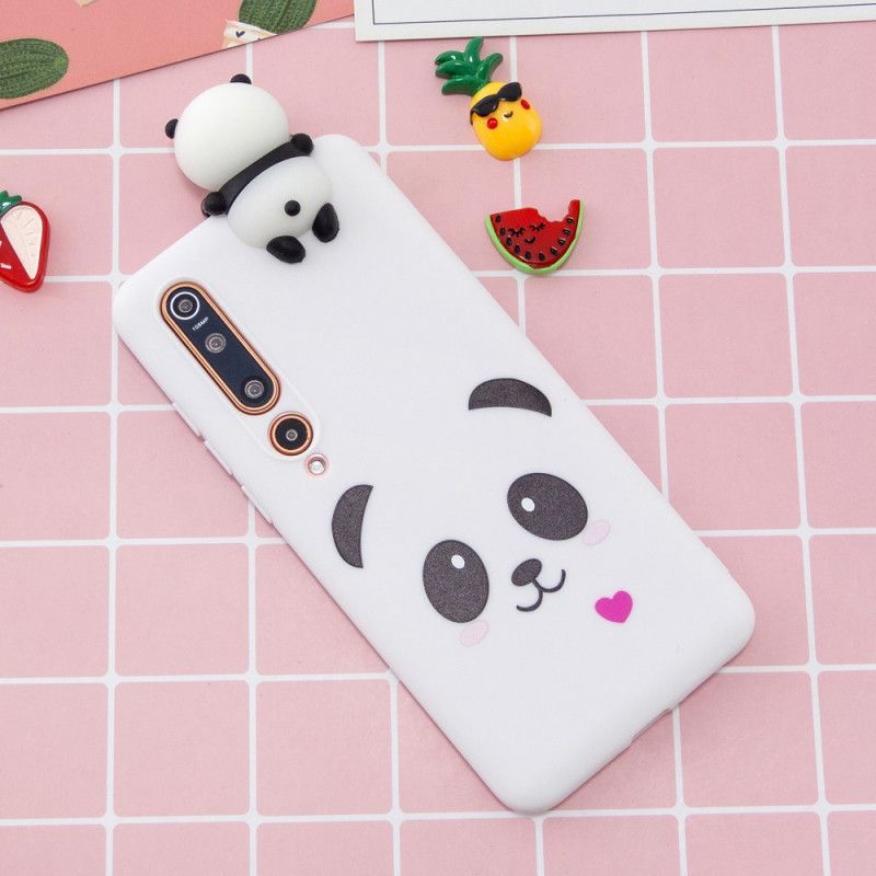 Etui Xiaomi Mi 10 / 10 Pro Miłość Panda 3D Etui Ochronne