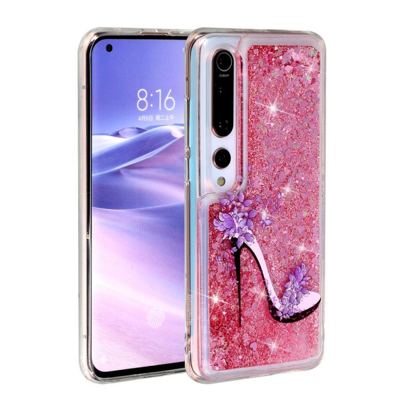 Etui Xiaomi Mi 10 / 10 Pro Pompa Brokatu