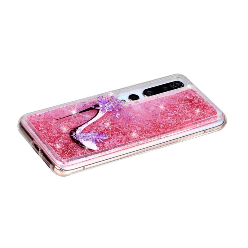 Etui Xiaomi Mi 10 / 10 Pro Pompa Brokatu