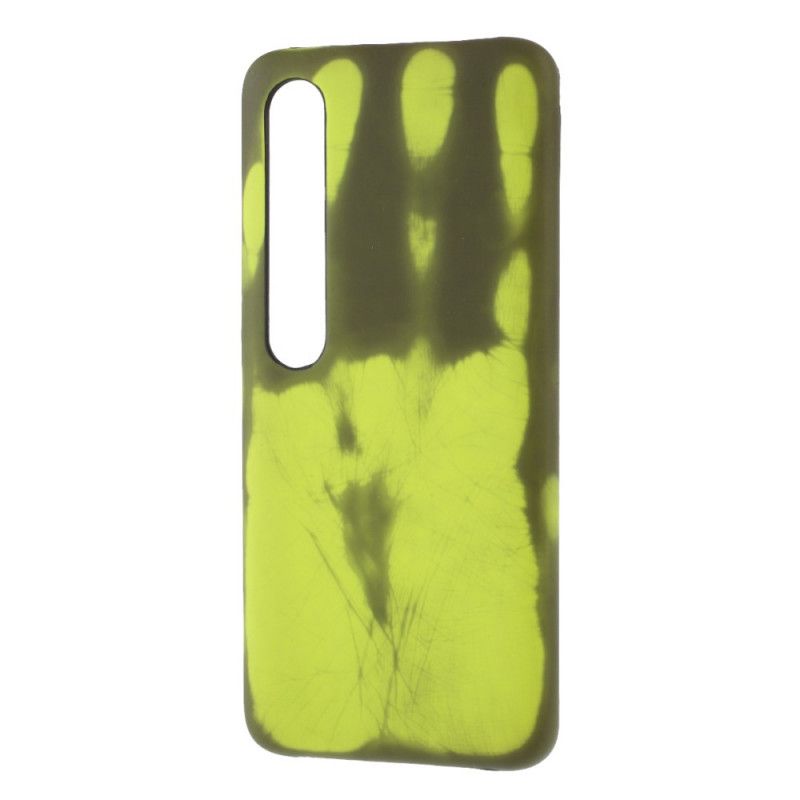 Etui Xiaomi Mi 10 / 10 Pro Zielony Fluorescencyjny Termiczny