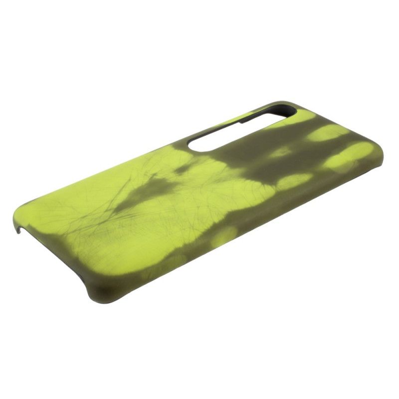 Etui Xiaomi Mi 10 / 10 Pro Zielony Fluorescencyjny Termiczny