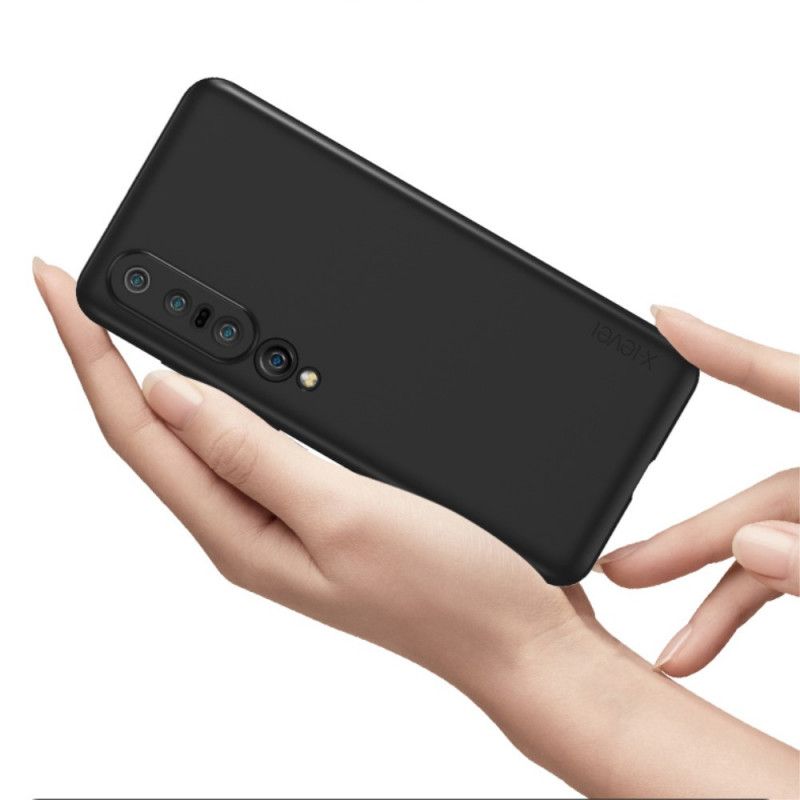 Futerały Xiaomi Mi 10 / 10 Pro Ciemnoczerwony Czarny Etui na Telefon Pro Guardian Series X-Level