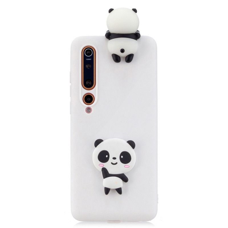 Futerały Xiaomi Mi 10 / 10 Pro Czarny Etui na Telefon Moja Panda 3D