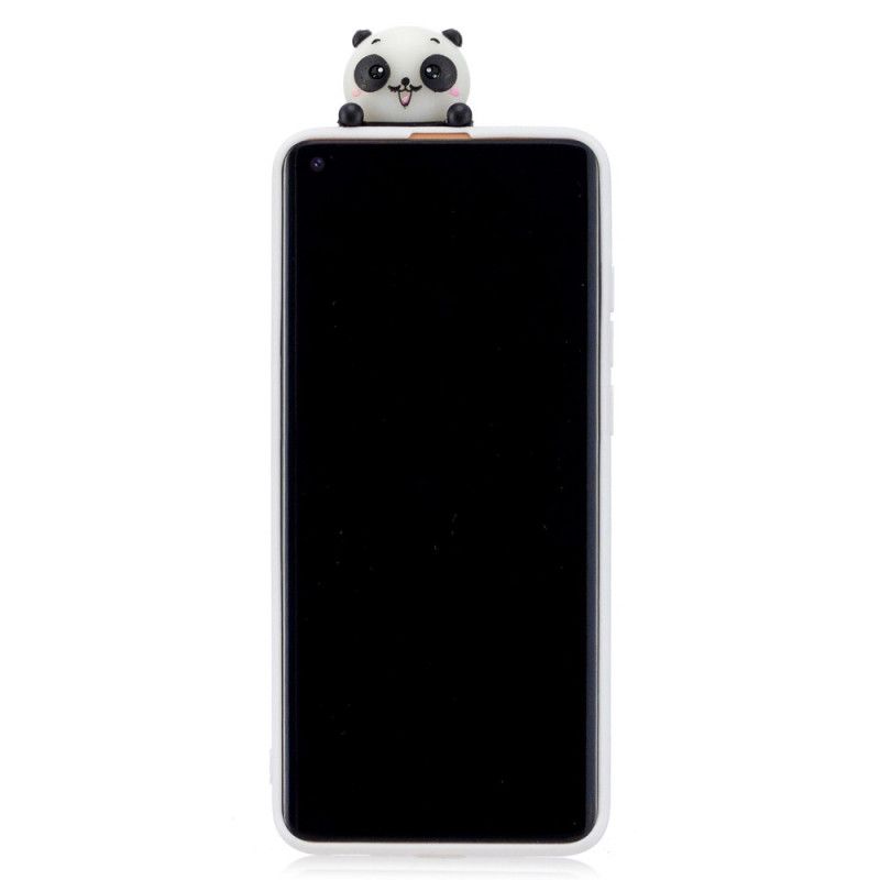 Futerały Xiaomi Mi 10 / 10 Pro Czarny Etui na Telefon Moja Panda 3D