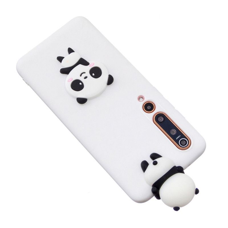 Futerały Xiaomi Mi 10 / 10 Pro Czarny Etui na Telefon Moja Panda 3D