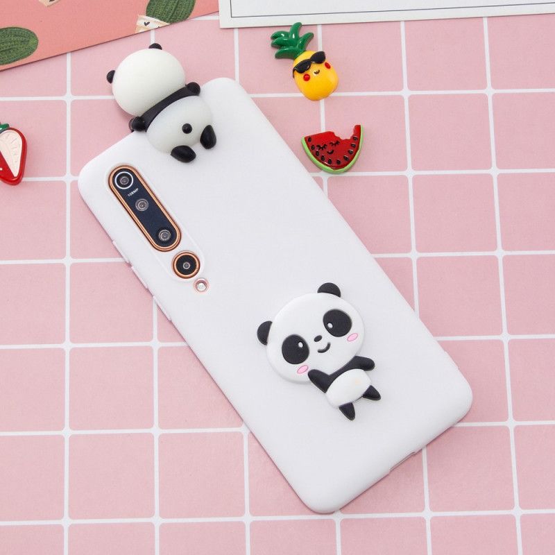 Futerały Xiaomi Mi 10 / 10 Pro Czarny Etui na Telefon Moja Panda 3D