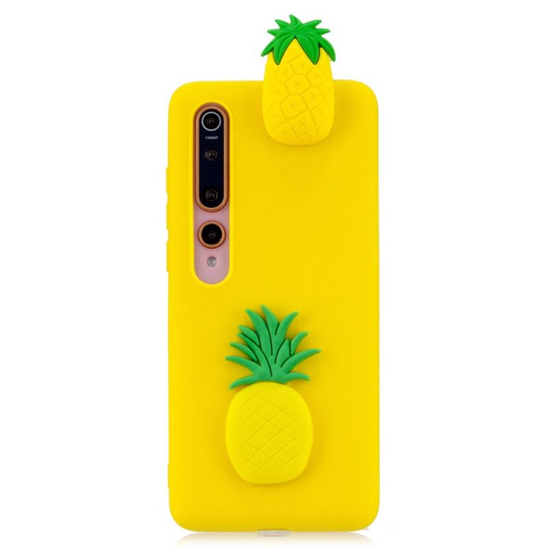 Futerały Xiaomi Mi 10 / 10 Pro Etui na Telefon Ananas 3D