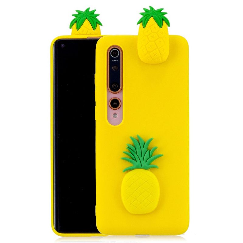 Futerały Xiaomi Mi 10 / 10 Pro Etui na Telefon Ananas 3D