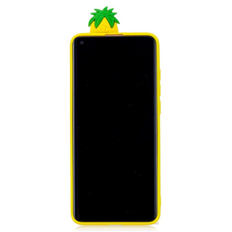 Futerały Xiaomi Mi 10 / 10 Pro Etui na Telefon Ananas 3D