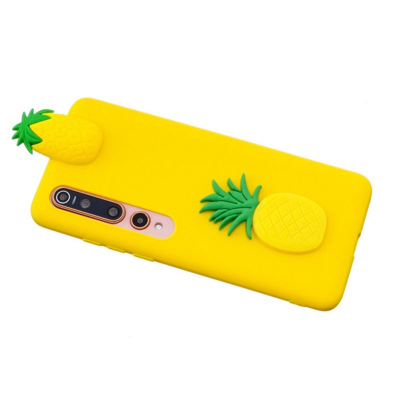 Futerały Xiaomi Mi 10 / 10 Pro Etui na Telefon Ananas 3D