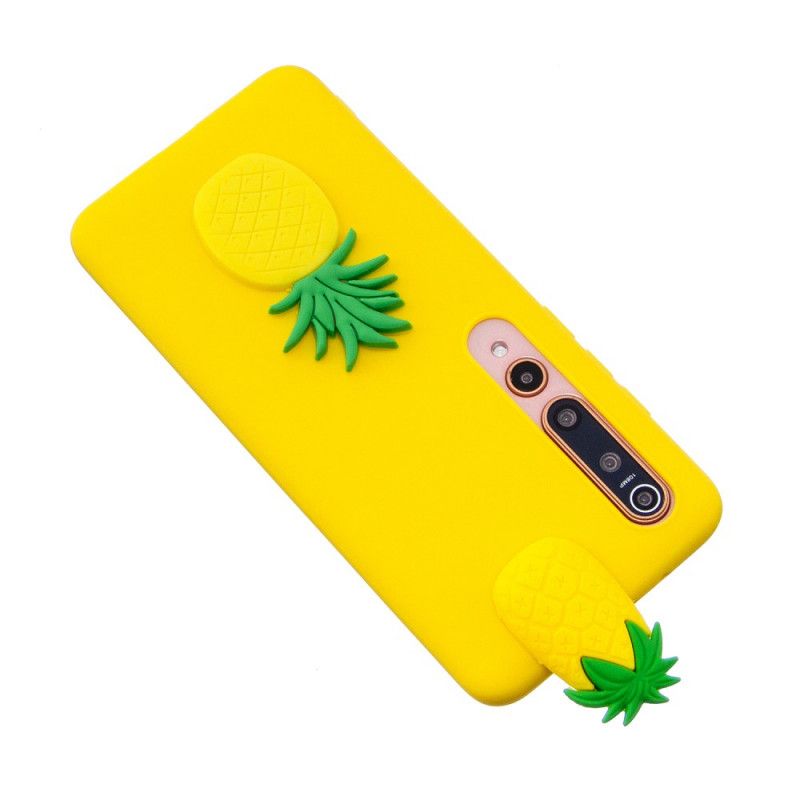 Futerały Xiaomi Mi 10 / 10 Pro Etui na Telefon Ananas 3D