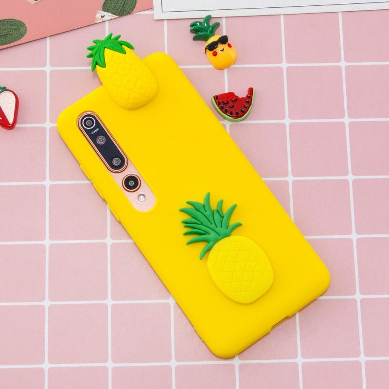 Futerały Xiaomi Mi 10 / 10 Pro Etui na Telefon Ananas 3D