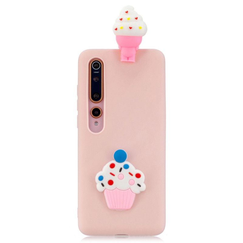 Futerały Xiaomi Mi 10 / 10 Pro Etui na Telefon Ciasto W Kształcie Kubka 3D