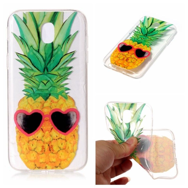 Etui Samsung Galaxy J3 2017 Ananas Incognito