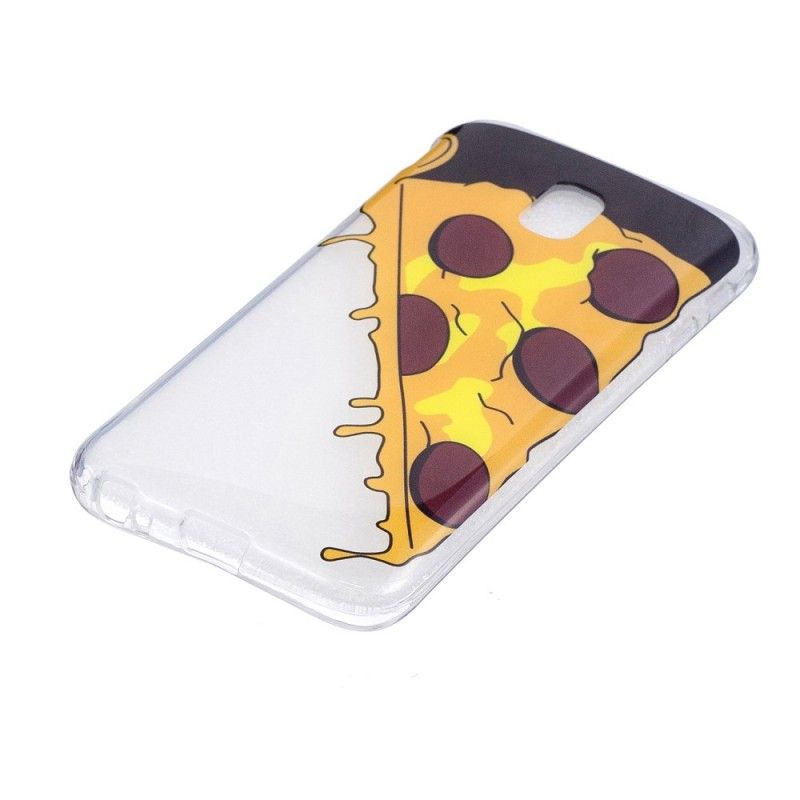 Futerały Samsung Galaxy J3 2017 Etui na Telefon Gorąca Pizza