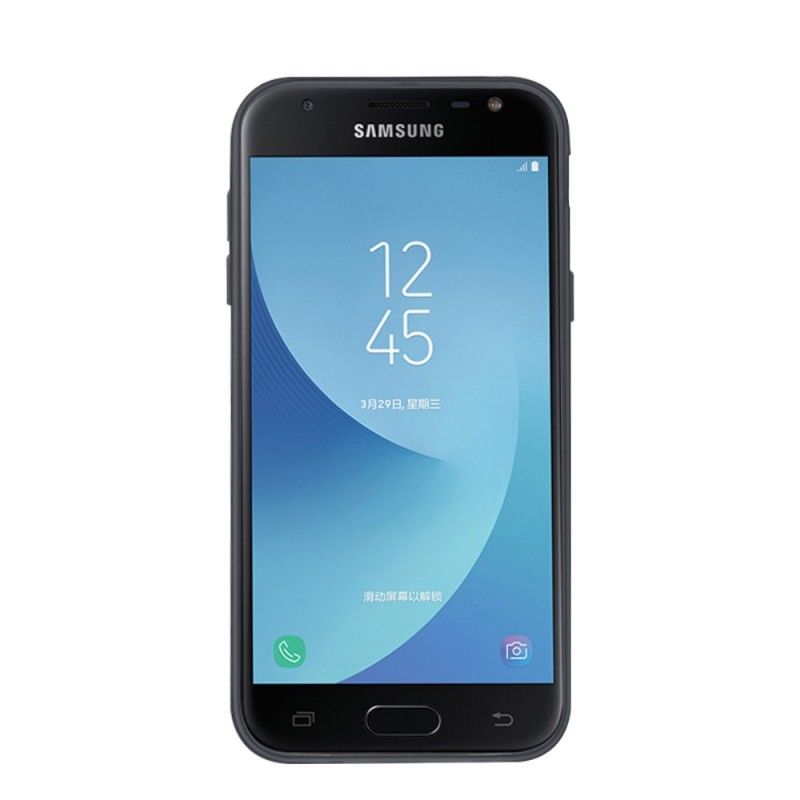 Futerały Samsung Galaxy J3 2017 Etui na Telefon Nxe Plam Lampartów