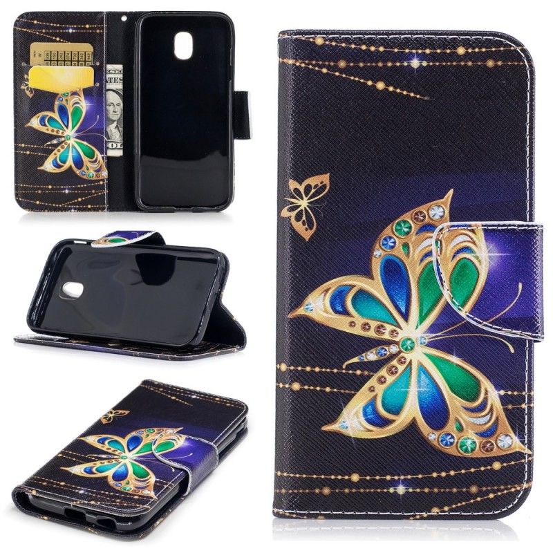 Pokrowce Samsung Galaxy J3 2017 Magiczny Motyl