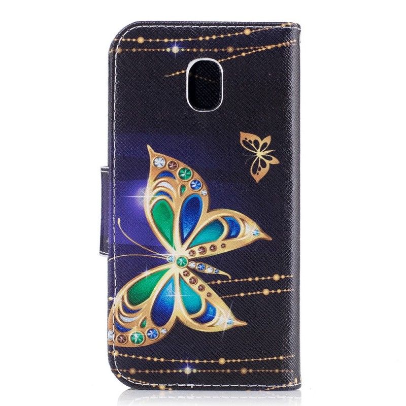 Pokrowce Samsung Galaxy J3 2017 Magiczny Motyl