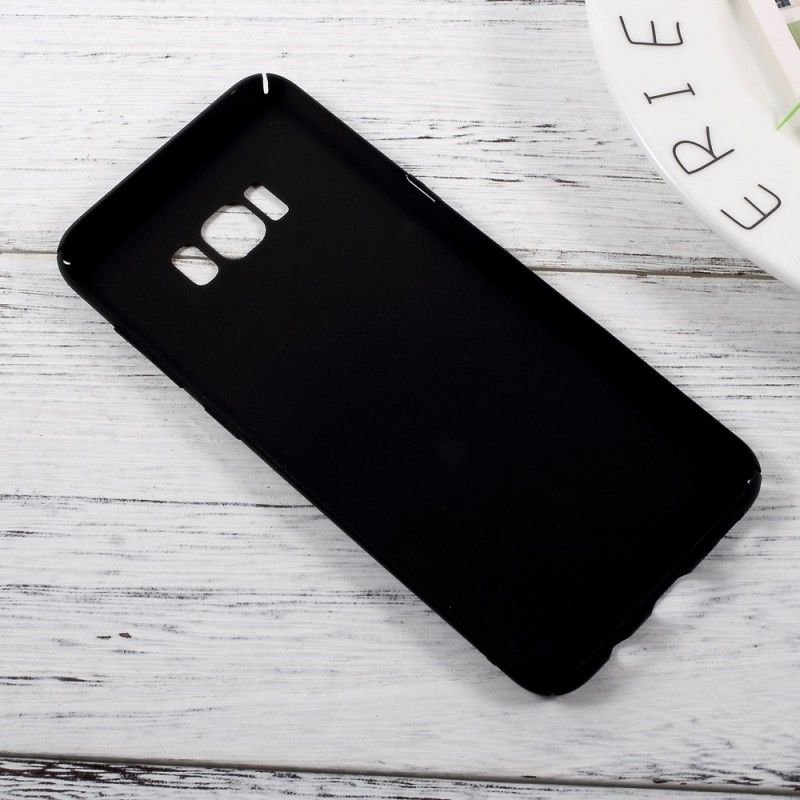 Etui Samsung Galaxy S8 Plus Czarny Matowy Silikon