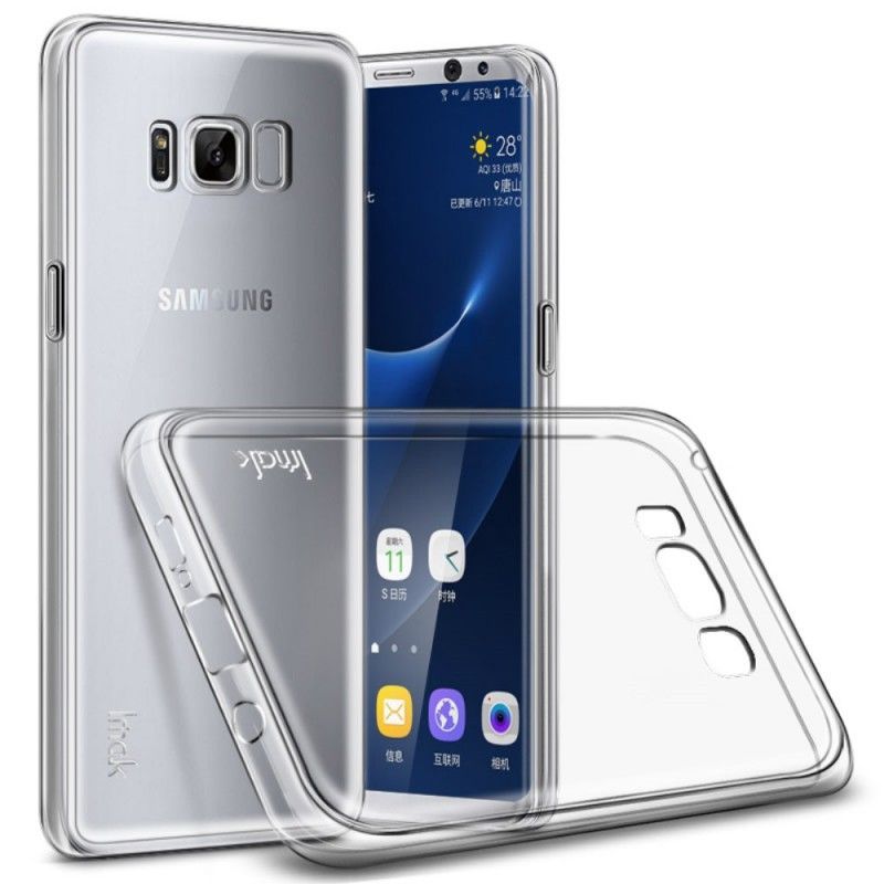 Etui Samsung Galaxy S8 Plus Przezroczysty