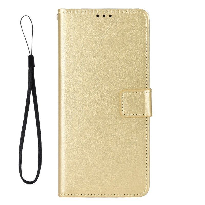 Etui Folio do Xiaomi Redmi Note 12 Pro Sztuczna Skóra