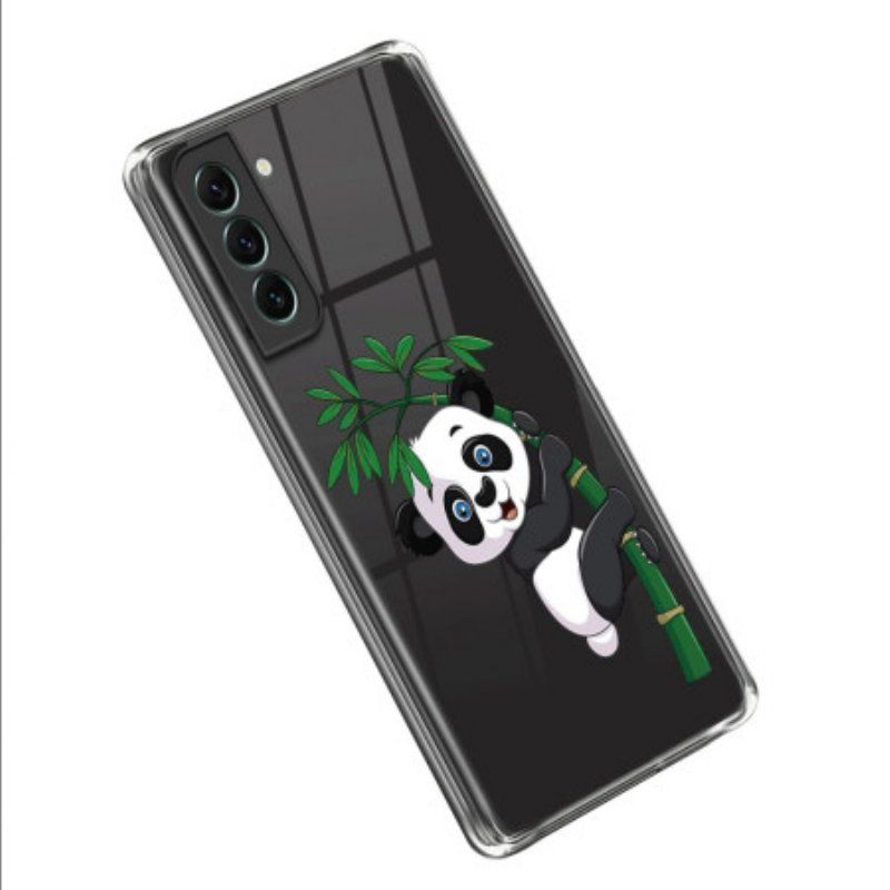 Etui do Samsung Galaxy S23 5G Bezszwowa Panda Na Bambusie