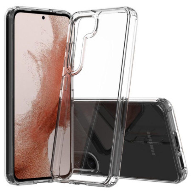 Etui do Samsung Galaxy S23 5G Przezroczysty Środek Zapobiegający Żółknięciu