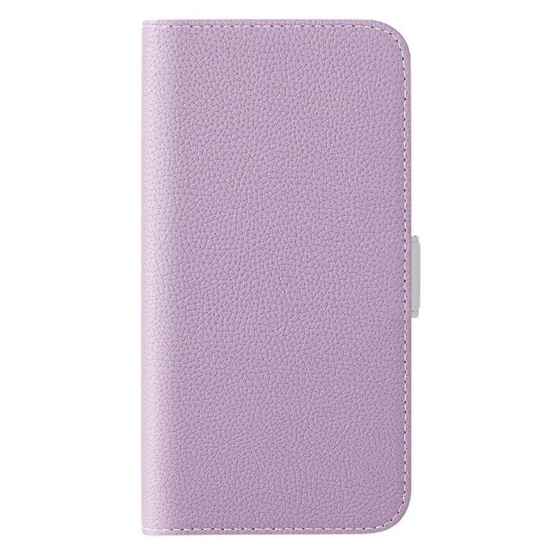 Etui Folio do Samsung Galaxy S23 5G Cukierki Ze Sztucznej Skóry