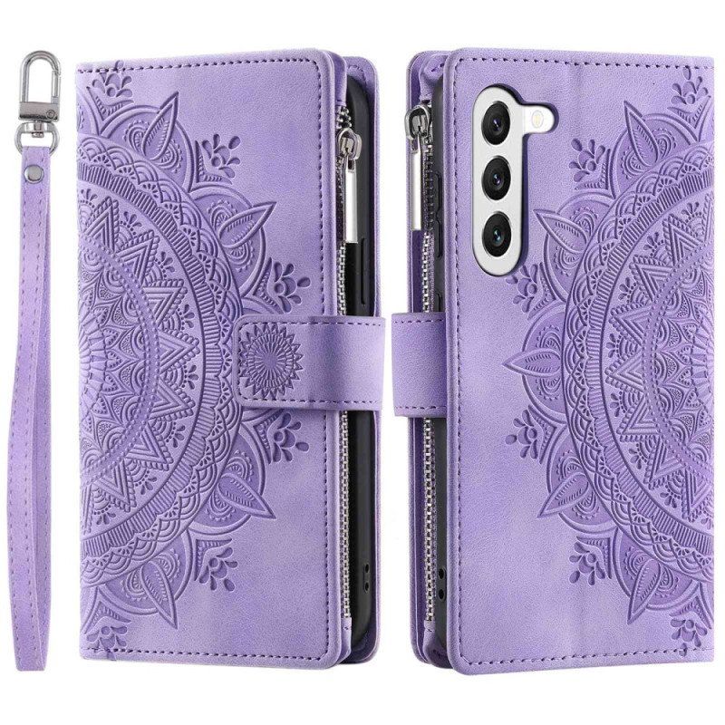 Etui Folio do Samsung Galaxy S23 5G Wielofunkcyjna Mandala