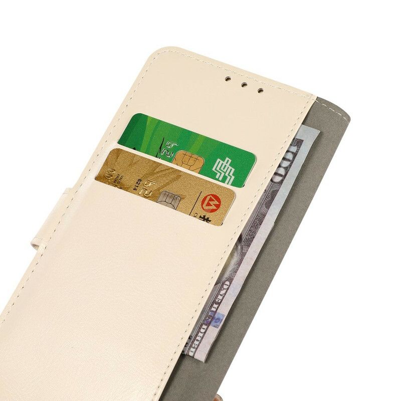 Etui Folio Do Oppo A16 / A16s Głodny Wilk