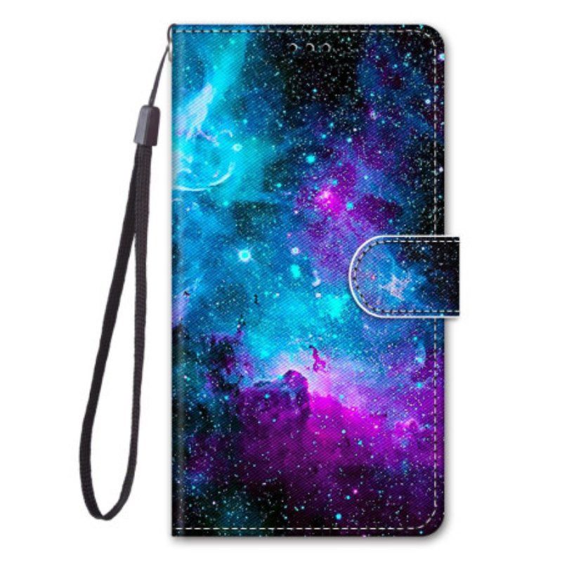 Etui Folio do Samsung Galaxy S23 Ultra 5G Kosmiczne Niebo