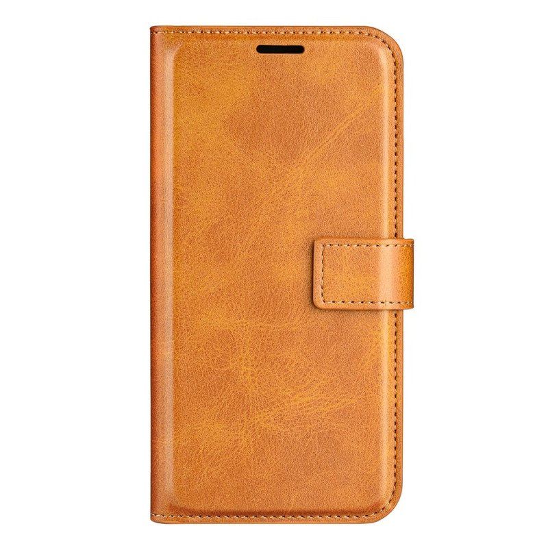 Etui Folio do Samsung Galaxy S23 Ultra 5G Stylowy Kolor Skóry