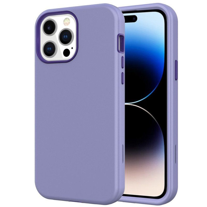 Etui do iPhone 14 Pro Max Hybryda Z Matowym Wykończeniem