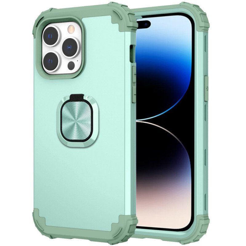 Etui do iPhone 14 Pro Max Wzmocniony Pierścieniem Podtrzymującym