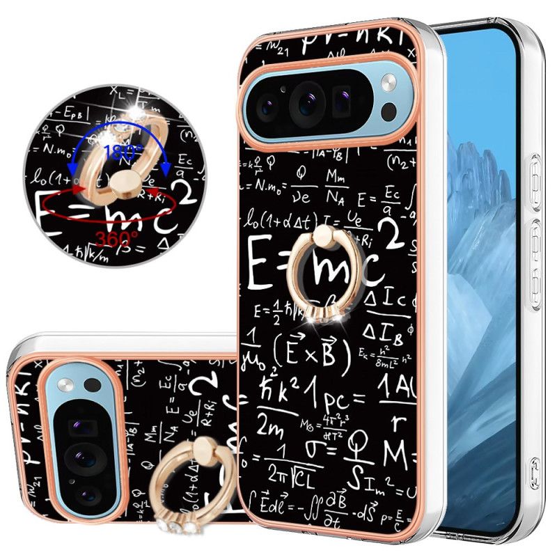 Etui Do Google Pixel 9 Pro Pierścień Wsparcia Matematycznego